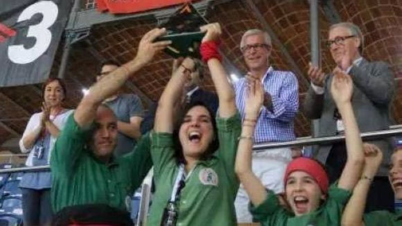 Retransmissió del Concurs de Castells