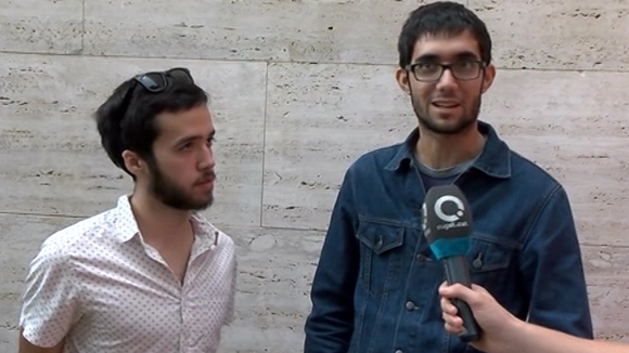 El Núvol entrevista The Free Fall Band