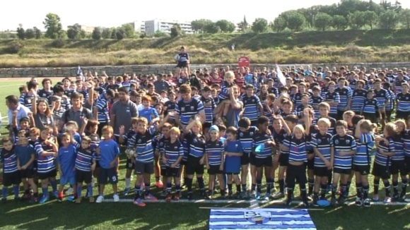 El Rugby Sant Cugat es presenta davant la seva afició