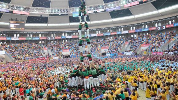 Els Gausacs, entre els grans al Concurs de Castells