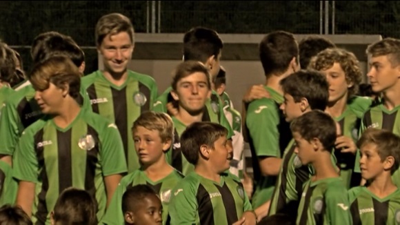 El Mira-sol Baco fa pinya contra l'ELA en la seva estrena oficial del curs