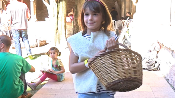 'La masovera se'n va al mercat'