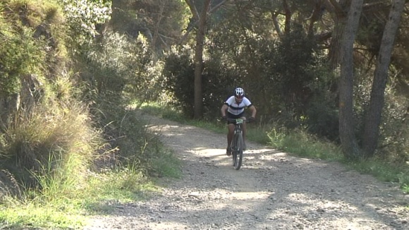 La Transcollserola de BTT bat el rècord de participants