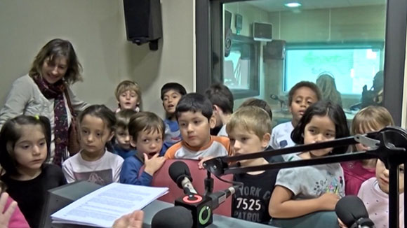 1r A de l'escola Joan Maragall - 6 de novembre de 2014