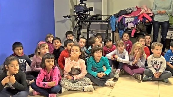 1r B de l'escola Joan Maragall - 6 de novembre de 2014