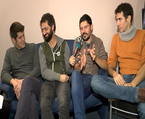 Entrevista Els Amics de les Arts