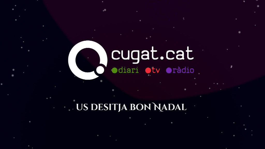 Felicitació de Nadal de Cugat.cat