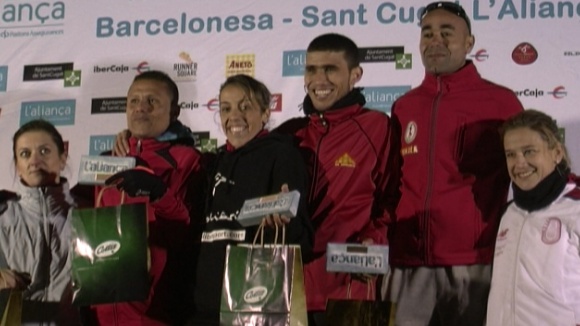 Domini marroquí en la 5a Sant Silvestre Barcelonesa-Sant Cugat