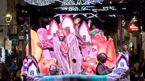 Cavalcada de Reis al Centre - 2015