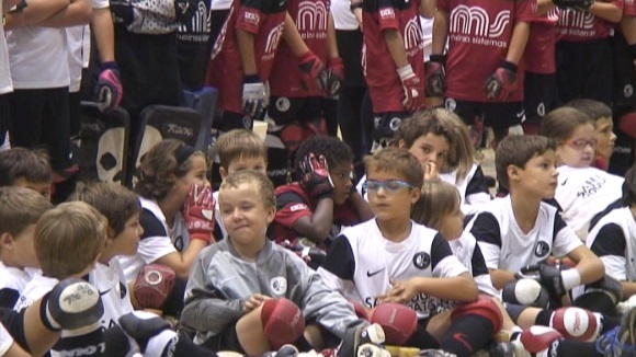 Sant Cugat domina l'hoquei patins de base a Catalunya