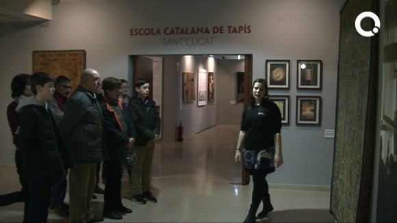 Visita al Museu del Tapís Contemporani