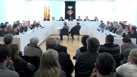 Ple ordinari gener 2015