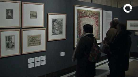 El Museu del Monestir rememora el 1714 a través d'una exposició de gravats