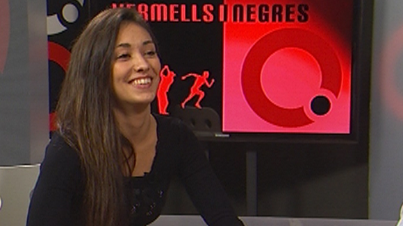 La gimnasta Natalia García espera disputar els Jocs Olímpics de Rio 2016