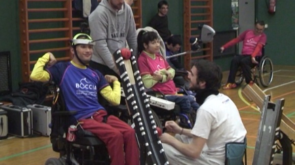 Sant Cugat es converteix en el centre europeu de la boccia