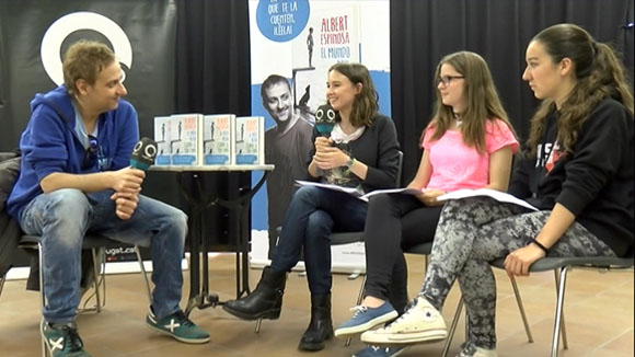 Entrevista Albert Espinosa