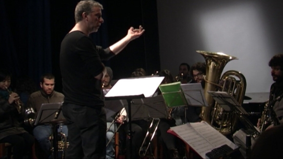 DAVID MENGUAL FREE SPIRITS BIG BAND