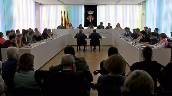 Ple ordinari maig 2015 - comiat de mandat