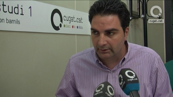 Entrevista amb Aldo Ciprián, de C's (Municipals 2015)