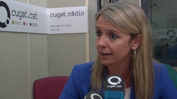 Entrevista amb Mireia Ingla, d'ERC-MES (Municipals 2015)