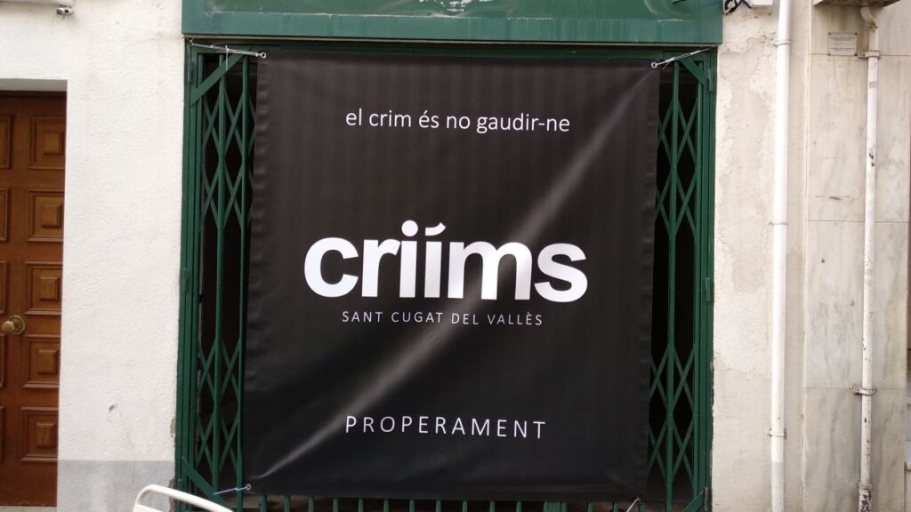 Alt: Criíms, la nova gelateria de Sant Cugat