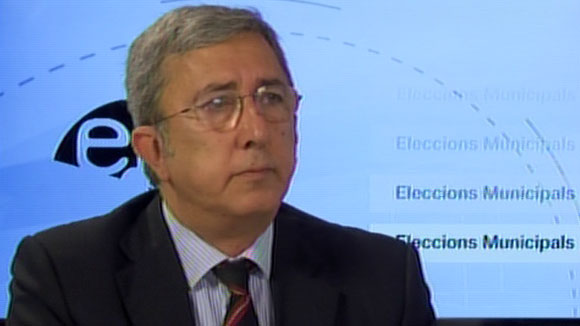 Entrevista amb Jordi Carreras, del PP (Municipals 2015)