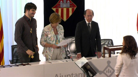 Ple de constitució de l'Ajuntament