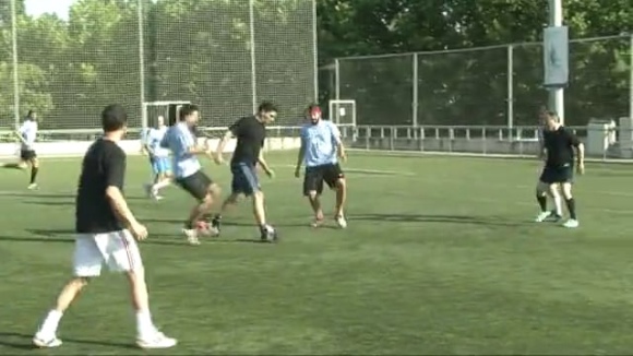 10a edició del partit 'Alguna pregunta menys?'