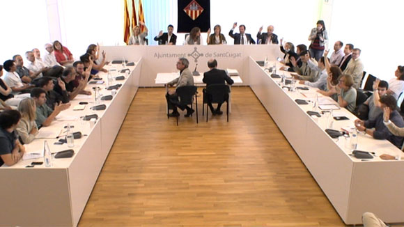 Ple extraordinari 26 de juny