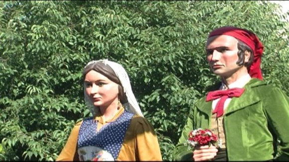 11 colles geganteres omplen els carrers de Sant Cugat en la 29a trobada