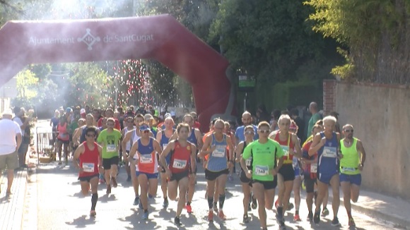 La Cursa de la Floresta baixa en nombre de participants