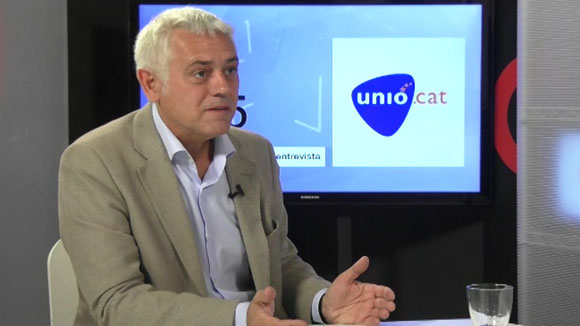 Entrevista amb Toni Font, d'UDC (Eleccions al Parlament 2015)