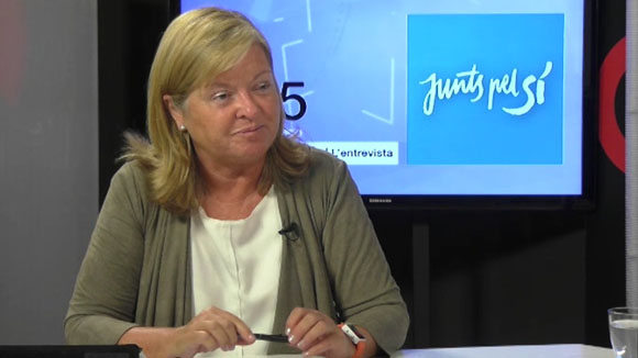 Entrevista amb Àngels Ponsa, de Junts pel Sí (Eleccions al Parlament 2015)