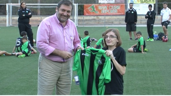 El Mira-sol Baco segueix apostant pels valors amb un acord amb Sports PTB