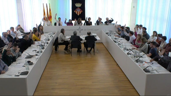 Ple ordinari octubre 2015