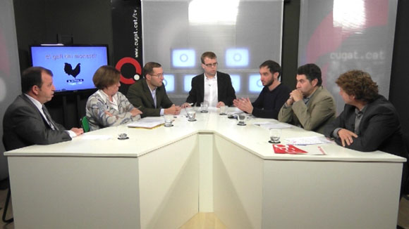 Tertúlia del 18 de novembre