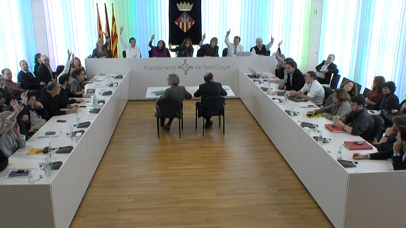 Ple extraordinari 27 de novembre - Pressupostos