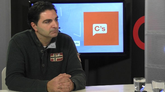 Entrevista amb Aldo Ciprián, de C's (Eleccions espanyoles 2015)