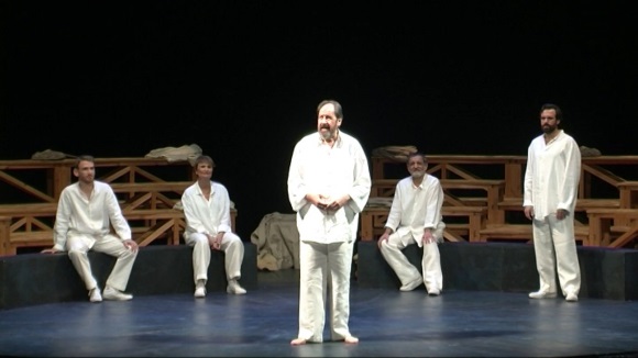 'Sócrates, juicio y muerte de un ciudadano'