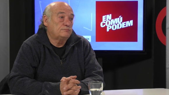 Entrevista amb Dionisio Giménez, d'En Comú Podem (Eleccions espanyoles 2015)