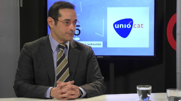 Entrevista amb Toni Picó, d'UDC (Eleccions espanyoles 2015)