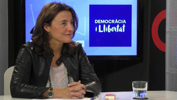 Entrevista amb Mercè Conesa, de DL (Eleccions espanyoles 2015)