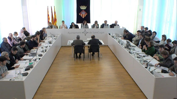 Ple ordinari desembre 2015