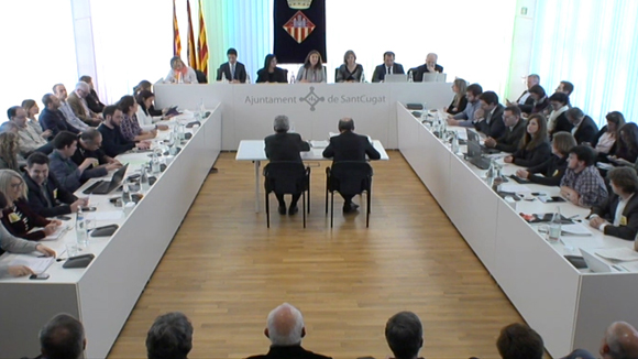 Ple ordinari gener 2016