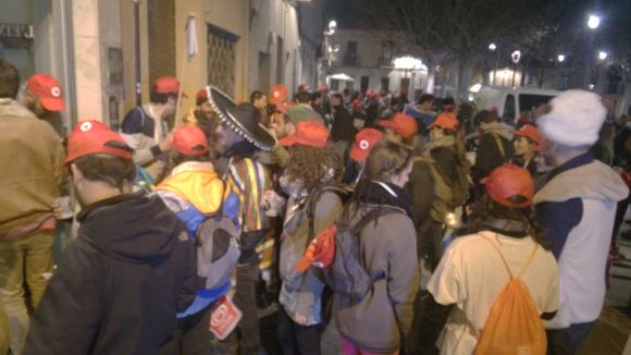 El Cercatasques es disfressa de Marxa Infantil