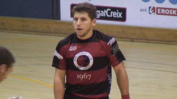 Pablo Aguarón retorna al Patí Hoquei per pujar a Ok Lliga