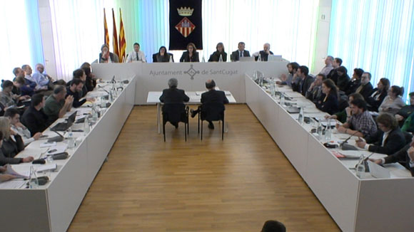 Ple ordinari febrer 2016