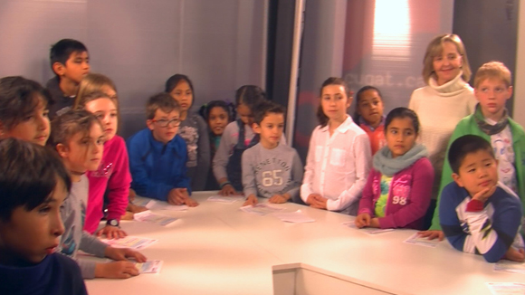 Alumnes de 4t de l'escola Collserola- Grup 2- 16 de febrer del 2016