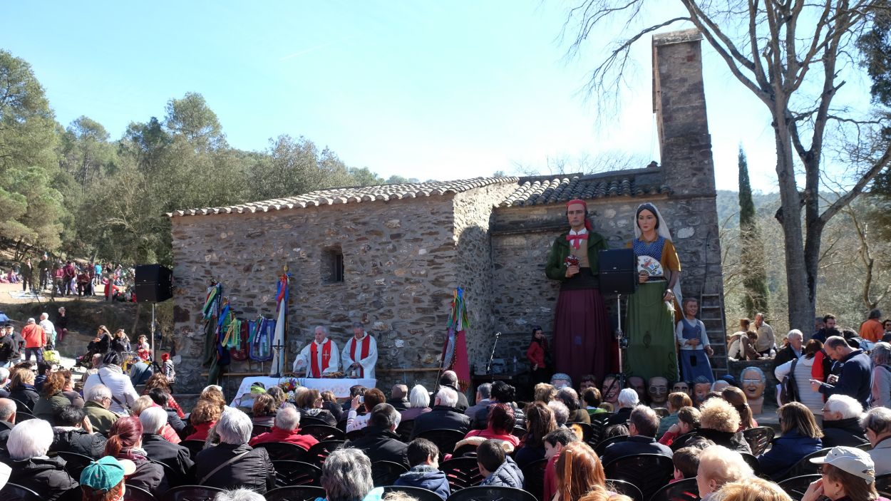 Suspès l'aplec de Sant Medir d'enguany