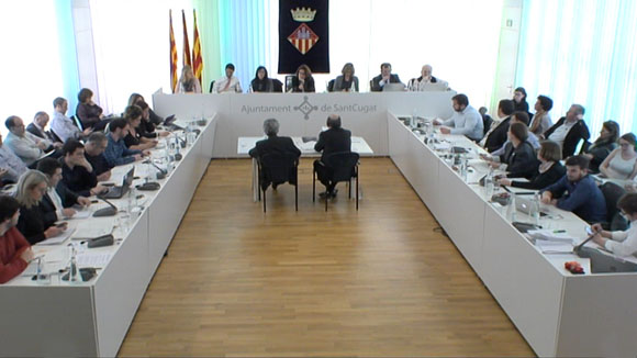 Ple ordinari març 2016